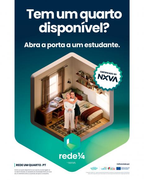 Rede 1/4 pretende acolher jovens com arrendamento acess&iacute;vel