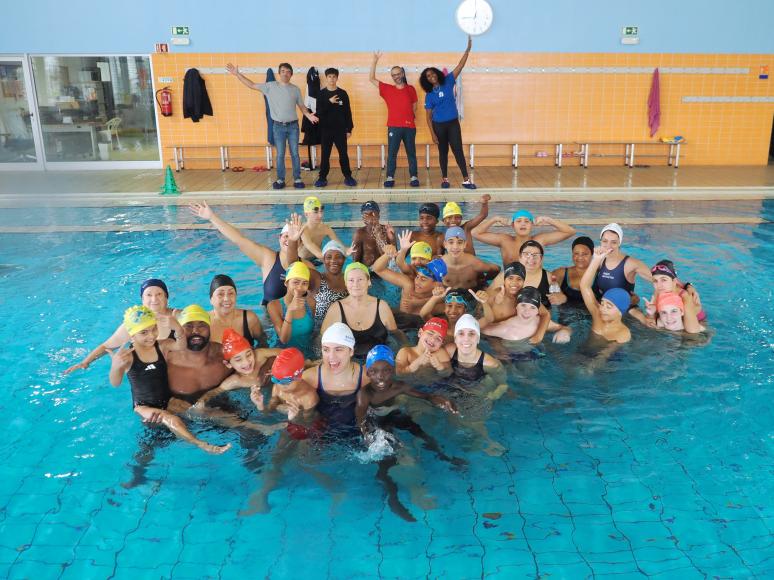 Contribui&ccedil;&atilde;o comunit&aacute;ria intergeracional &ldquo;Desporto sem idade&rdquo;