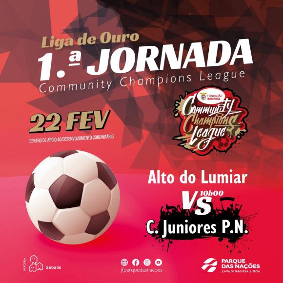 Juniores do PN jogam no domingo no Lumiar