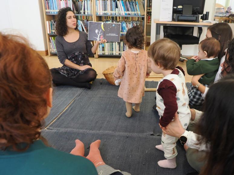 &ldquo;S&aacute;bados em Fam&iacute;lia&rdquo; na Biblioteca