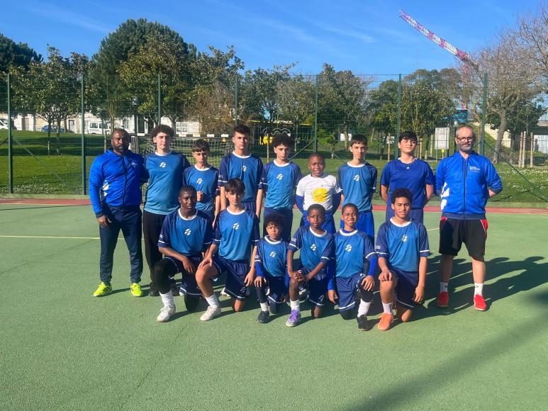 Futsal juvenil do PN entrou no torneio Jorge Santos