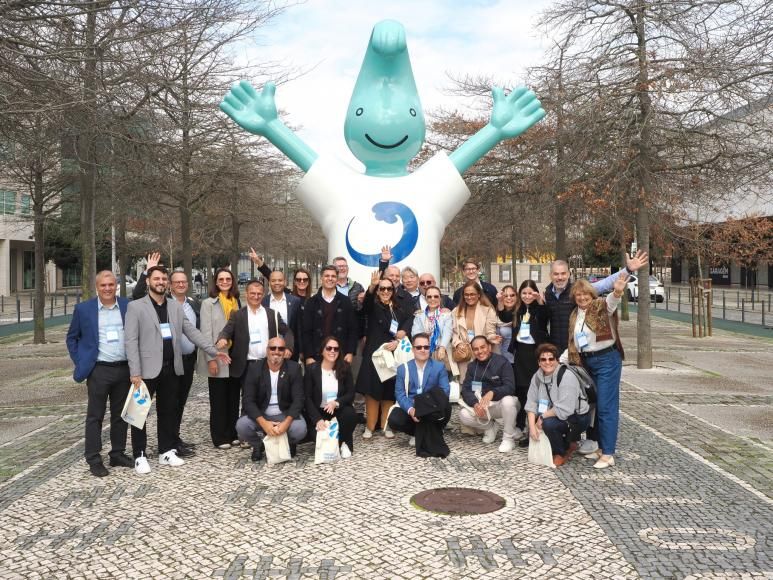 Delega&ccedil;&atilde;o de Santa Catarina visita Parque das Na&ccedil;&otilde;es
