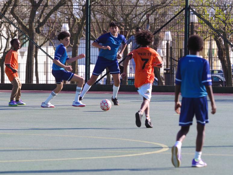 Parque das Na&ccedil;&otilde;es marca presen&ccedil;a no torneio Jorge Santos