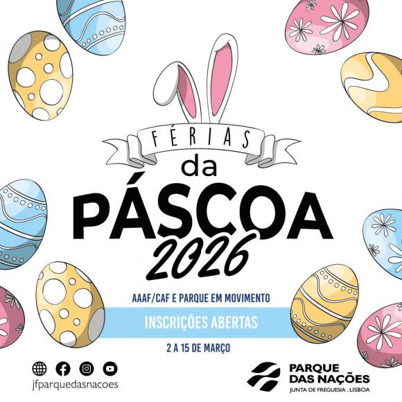 Atividades na pausa letiva da P&aacute;scoa