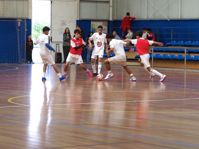CCL cumpriu jornada em Carnide ⚽