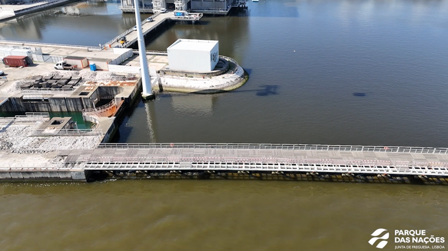 Obras de recupera&ccedil;&atilde;o do Passadi&ccedil;o da Doca