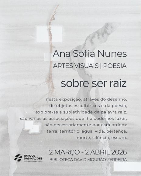 &ldquo;Sobre ser raiz&rdquo;: exposi&ccedil;&atilde;o de artes visuais e poesia na BDM-F