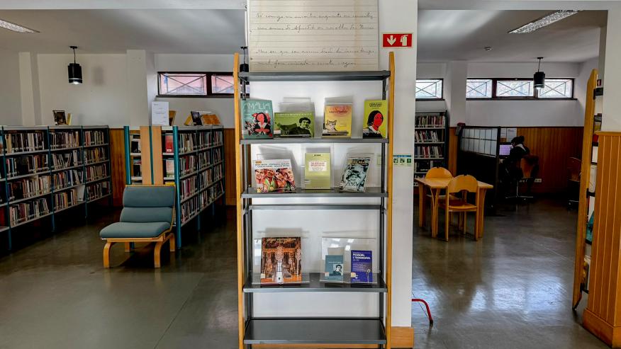 Mostra liter&aacute;ria homenageia mulheres na BDM-F