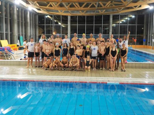 Speed test na Piscina do Oriente