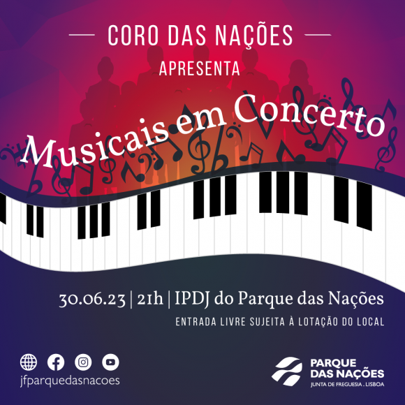 Coro das Na&ccedil;&otilde;es apresenta medley - Musicais em Concerto