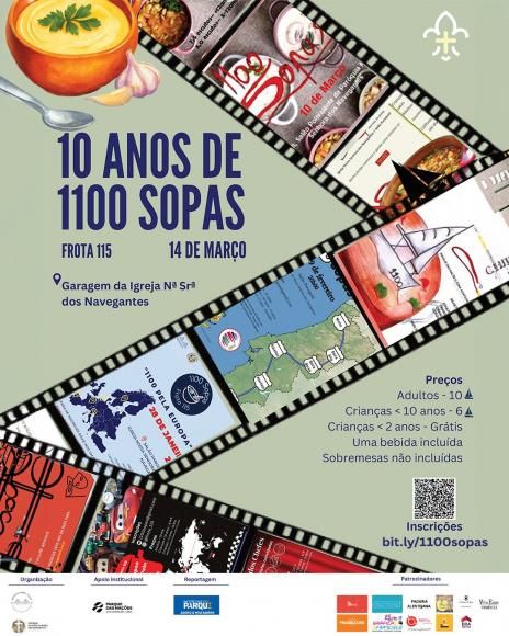 10 anos de 1100 sopas no Parque das Na&ccedil;&otilde;es