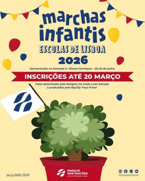 Acabam amanh&atilde; as inscri&ccedil;&otilde;es para as Marchas Infantis de Lisboa