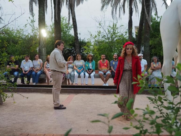 Teatro no espa&ccedil;o p&uacute;blico para lembrar a Expo'98