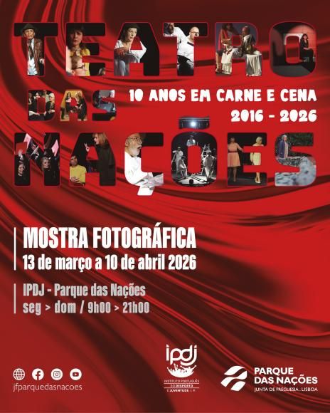 Exposi&ccedil;&atilde;o assinala dez anos de Teatro das Na&ccedil;&otilde;es