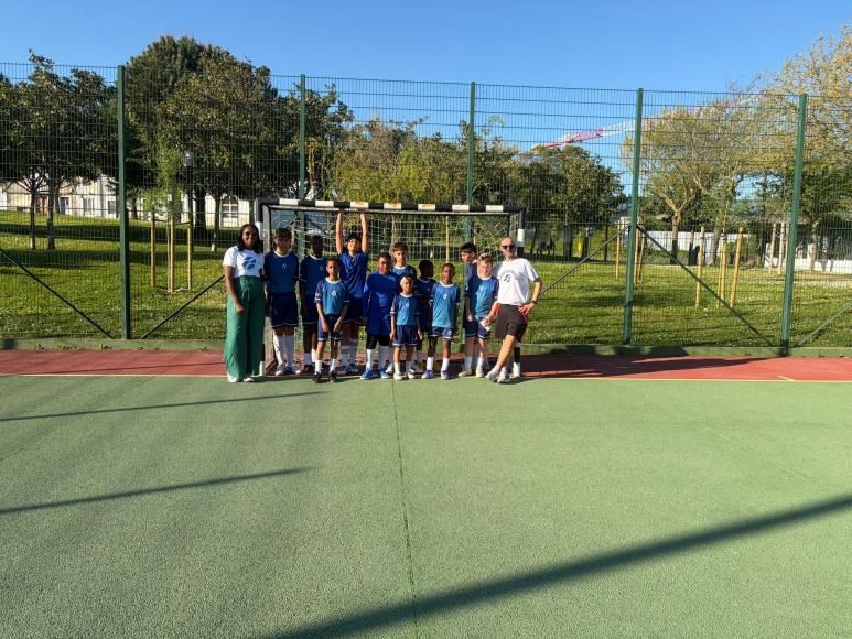 Futsal do PN jogou com o SL Olivais