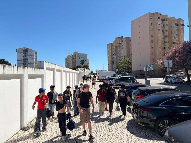 Espa&ccedil;o Jovem - f&eacute;rias da P&aacute;scoa