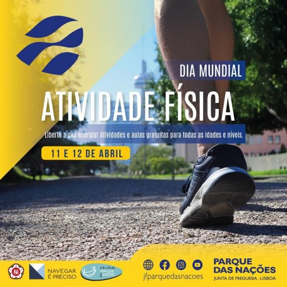 Atividade f&iacute;sica no dia 12 de abril: sem desculpa para ficar em casa