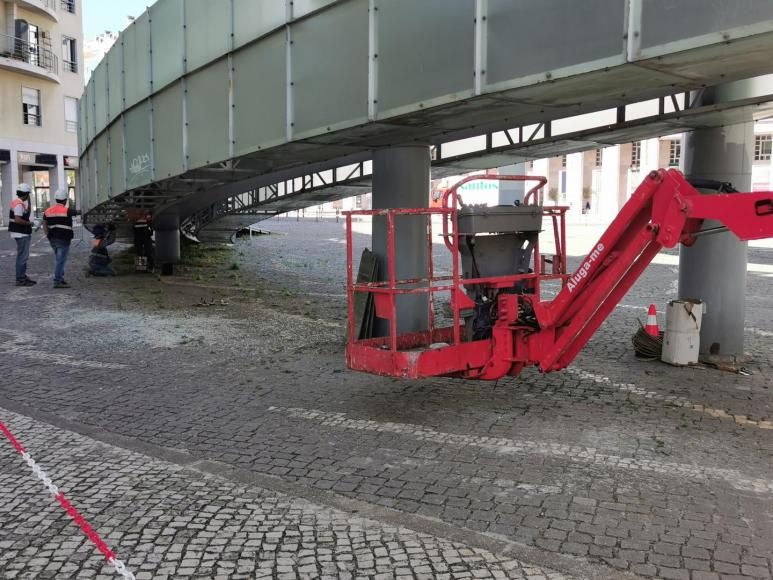 Interven&ccedil;&atilde;o preventiva na Torre da Refinaria