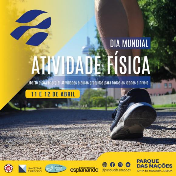 Atividade f&iacute;sica no dia 12 de abril: sem desculpa para ficar em casa