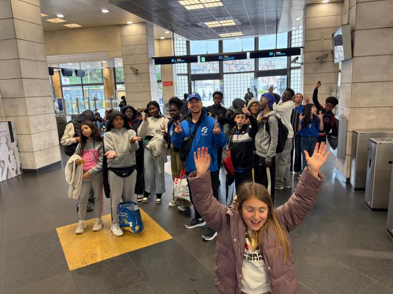 Espa&ccedil;o Jovem do PN visita Carnide