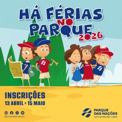 Inscri&ccedil;&otilde;es para o &ldquo;H&aacute; f&eacute;rias no Parque&rdquo; come&ccedil;am segunda-feira