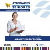 Aulas de escrita e alfabetiza&ccedil;&atilde;o 55+
