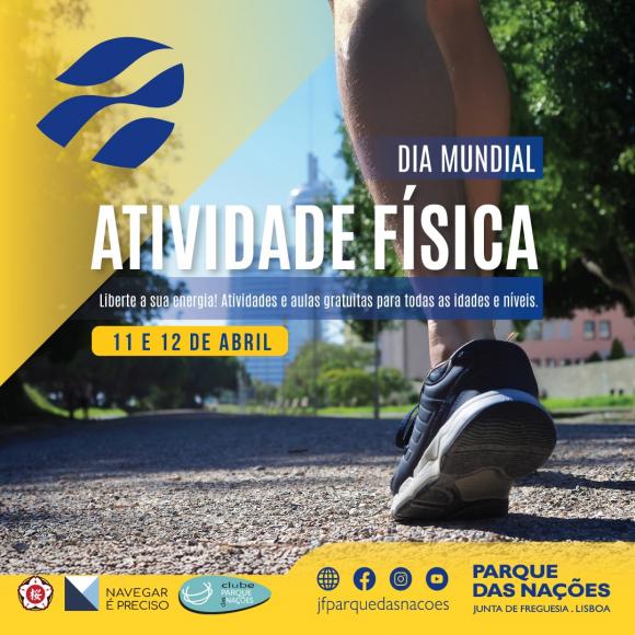 Amanh&atilde; &eacute; dia da atividade f&iacute;sica no Parque das Na&ccedil;&otilde;es