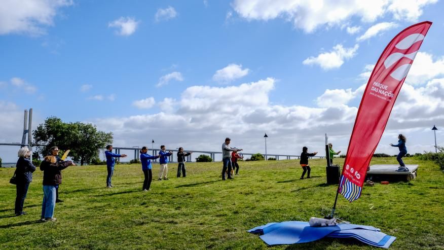 Domingo em festa da Atividade F&iacute;sica