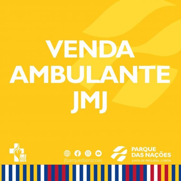 Edital - Venda Ambulante JMJ