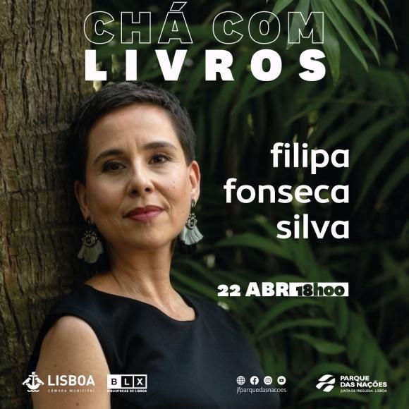 Filipa Fonseca Silva no Ch&aacute; com Livros