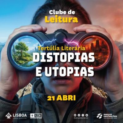 Utopias e Distopias no Clube de Leitura