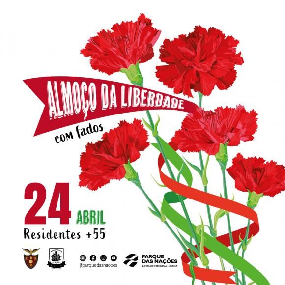 Almo&ccedil;o da Liberdade para popula&ccedil;&atilde;o 55+