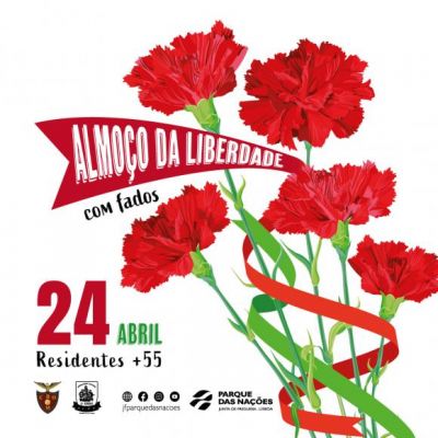 Almo&ccedil;o da Liberdade para popula&ccedil;&atilde;o 55+