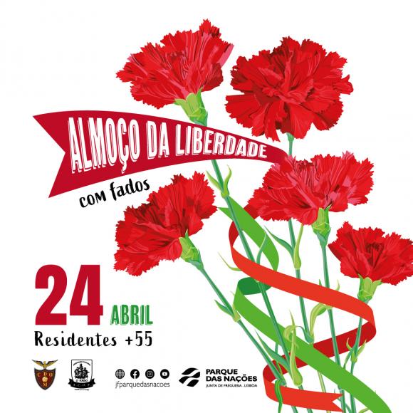 Almo&ccedil;o da Liberdade para popula&ccedil;&atilde;o 55+