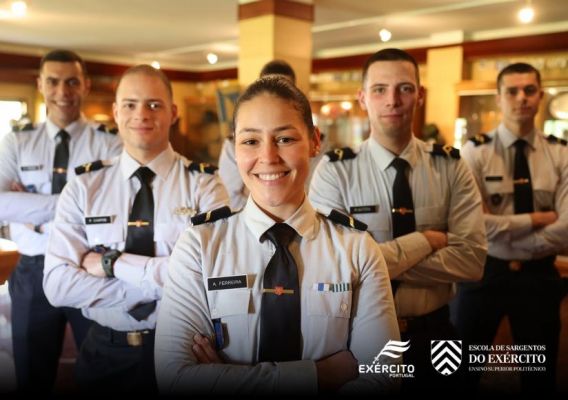 Concurso de admiss&atilde;o para sargentos