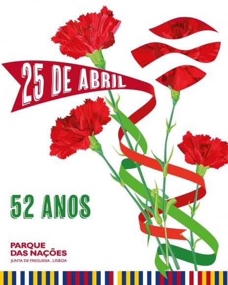 52 anos do 25 de abril