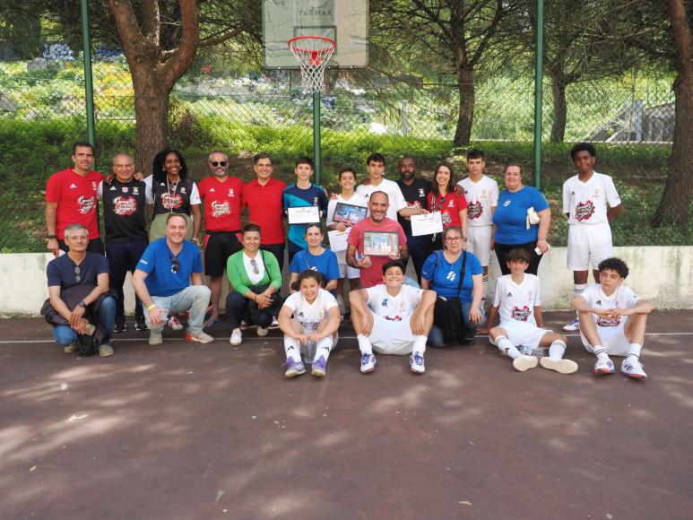 &Uacute;ltimo jogo oficial da &eacute;poca CCL 2025/26