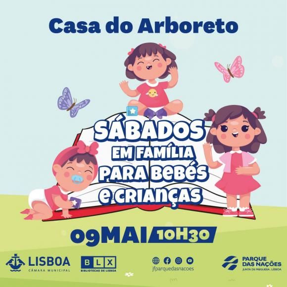 &ldquo;S&aacute;bados em Fam&iacute;lia&rdquo; na Casa do Arboreto