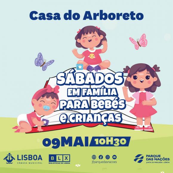 &ldquo;S&aacute;bados em Fam&iacute;lia&rdquo; na Casa do Arboreto