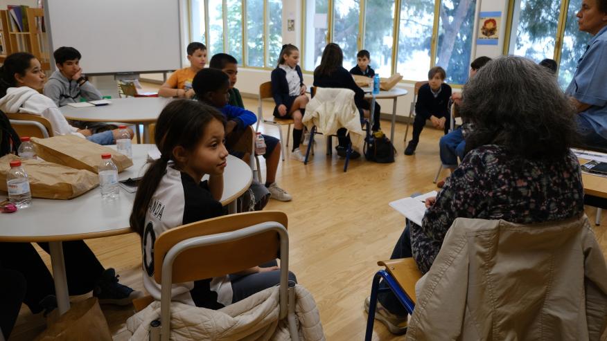 Deputados juniores anotaram expectativas sobre as escolas