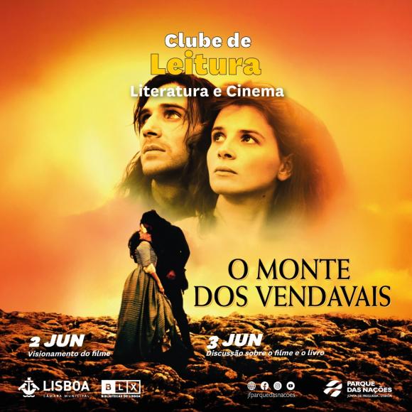 Ciclo de Leitura e Cinema com "O Monte dos Vendavais"