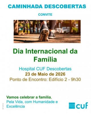 CUF Descobertas celebra Dia Internacional da Fam&iacute;lia
