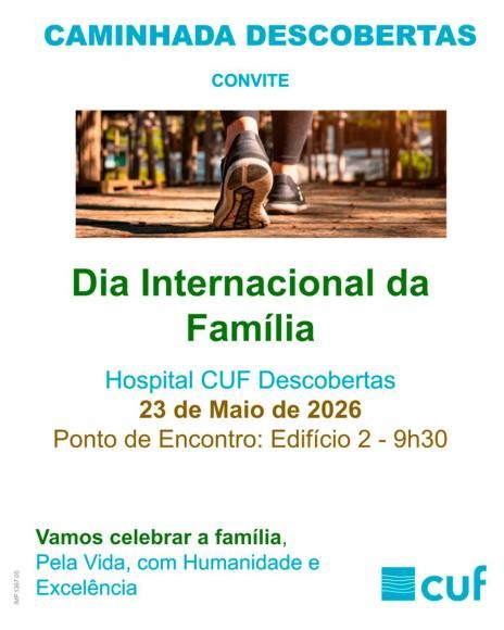 CUF Descobertas celebra Dia Internacional da Fam&iacute;lia