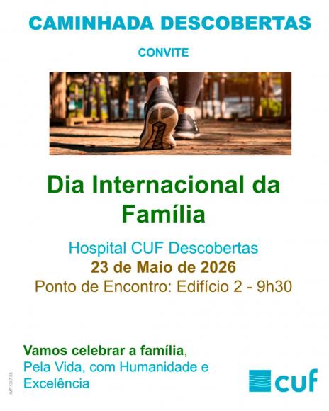 CUF Descobertas celebra Dia Internacional da Fam&iacute;lia