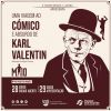 Teatros infantil e juvenil representam Karl Valentin