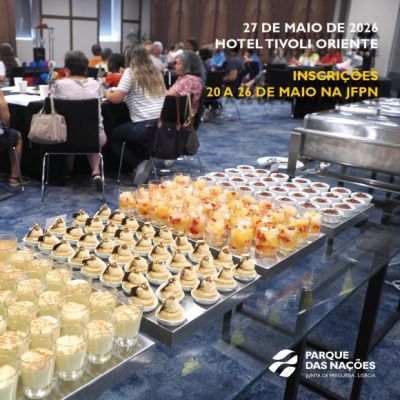 Inscri&ccedil;&otilde;es para lanche ajantarado no Hotel Tivoli Oriente