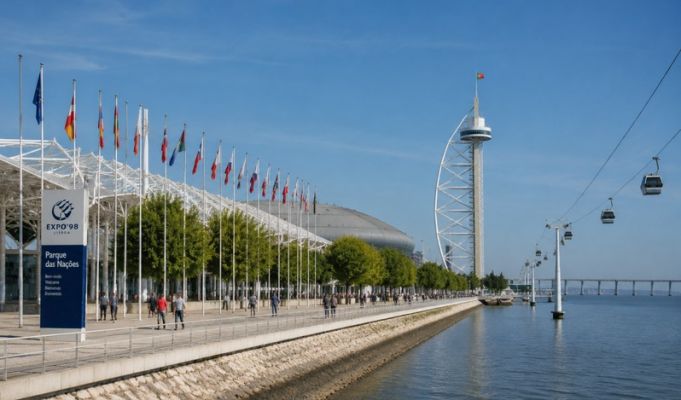 Caminhada pela zona de interven&ccedil;&atilde;o da EXPO