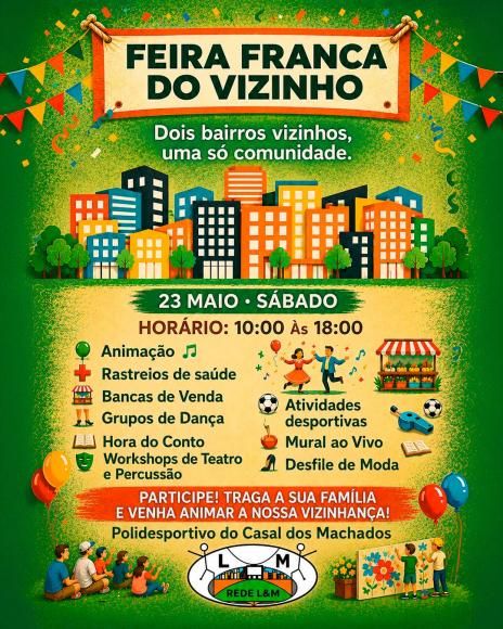 &ldquo;Feira Franca do vizinho&rdquo; na freguesia do PN