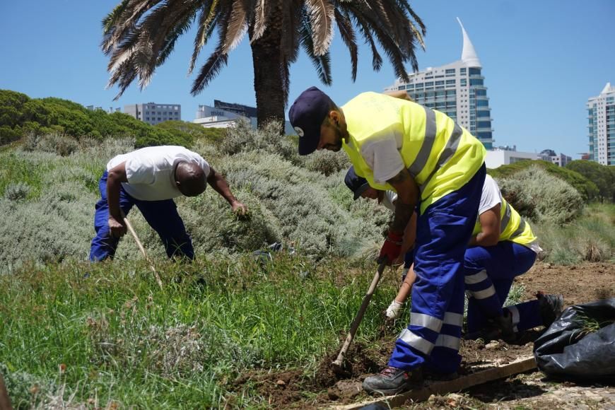Recupera&ccedil;&atilde;o de espa&ccedil;os p&uacute;blicos no Parque das Na&ccedil;&otilde;es