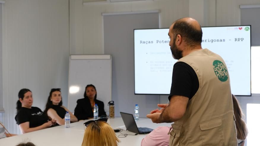 Workshop de bem-estar animal